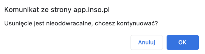 Archiwizacja i usuwanie dziecka z placówki9