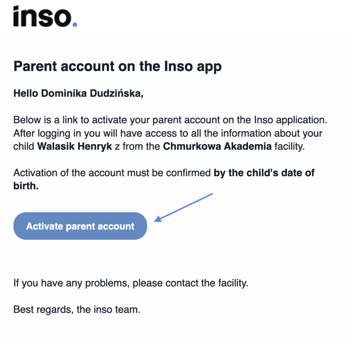 Create a parent account1