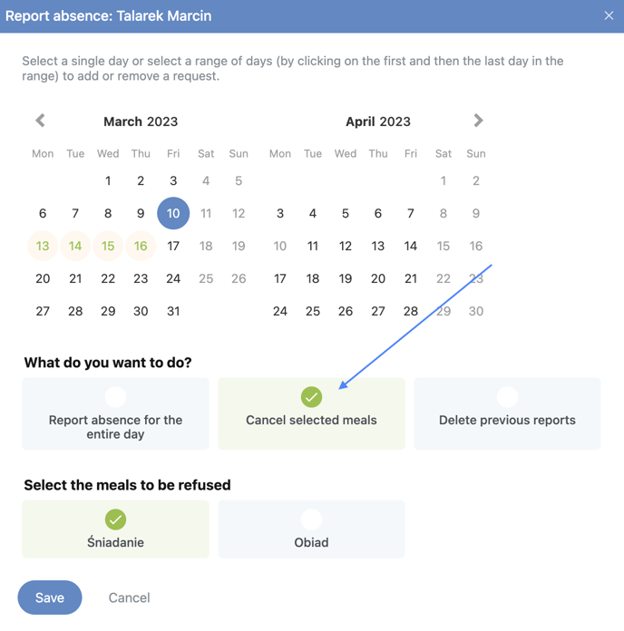 How to report a childs absence2