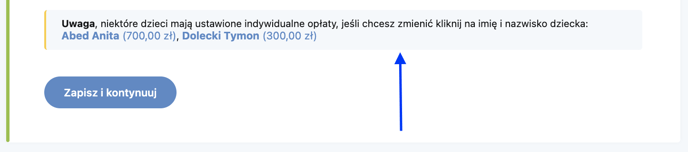 Konfiguracja opłat za czesne10