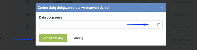 Masowa zmiana daty dołączenia dzieci do placówki2