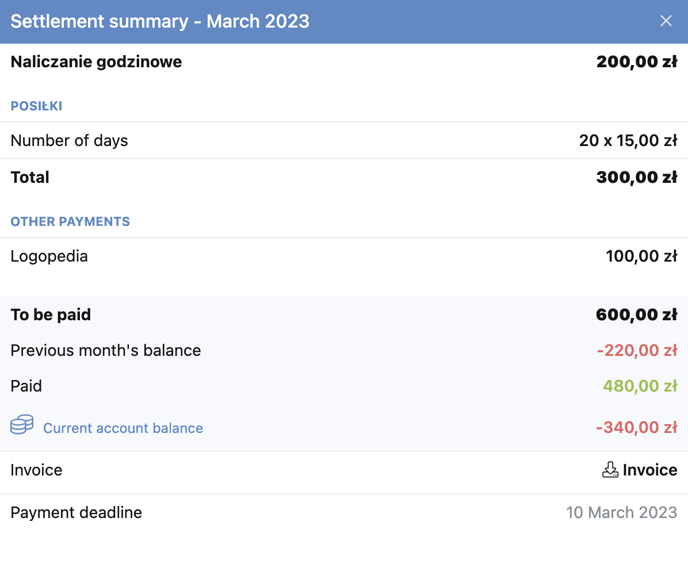 Online payment for child settlement2