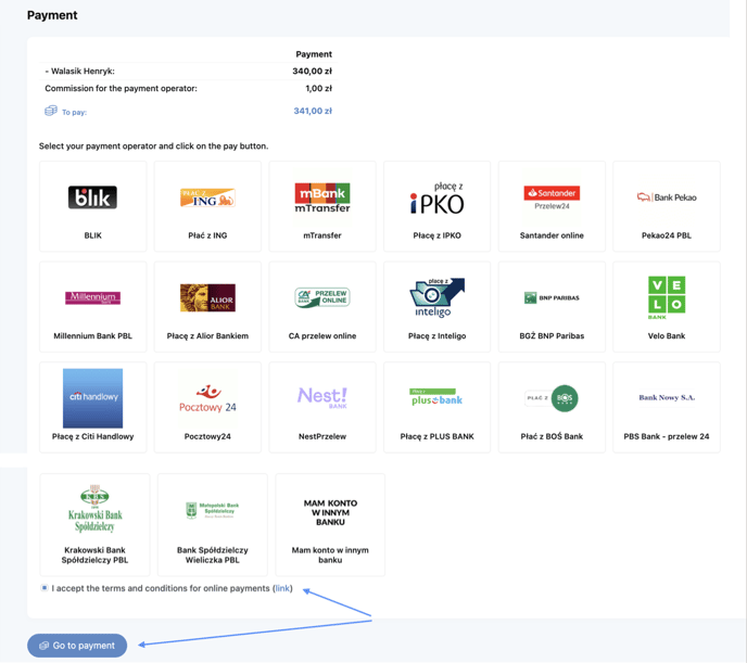 Online payment for child settlement4