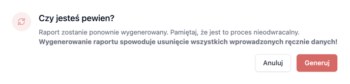 Ponowne generowanie rozliczeń2