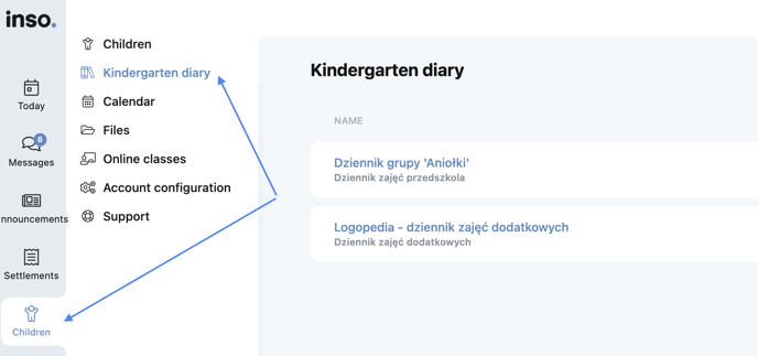 Preview the kindergarten diary by a parent1