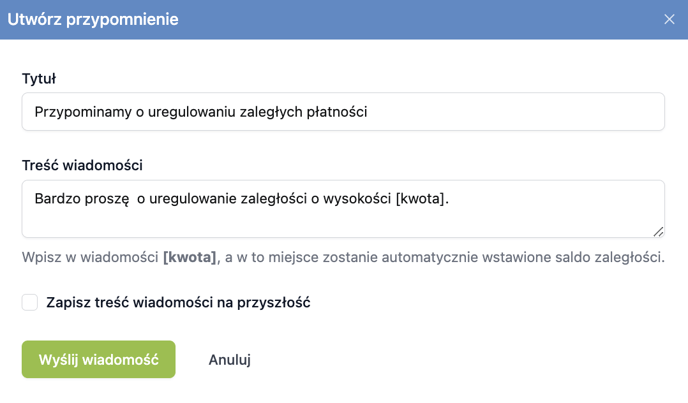 Windykacja odsetki i przypomnienia o zaległej płatności4