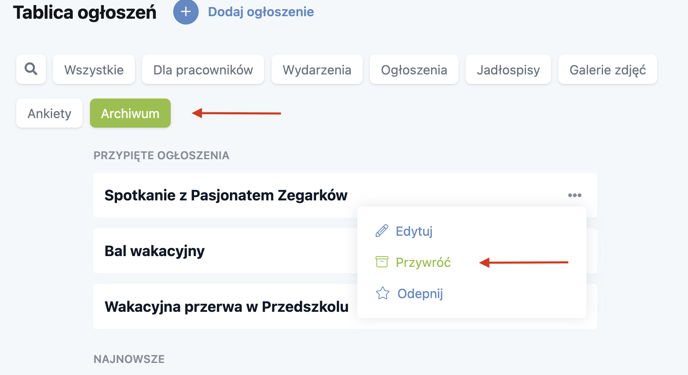 tablica ogłoszeń8